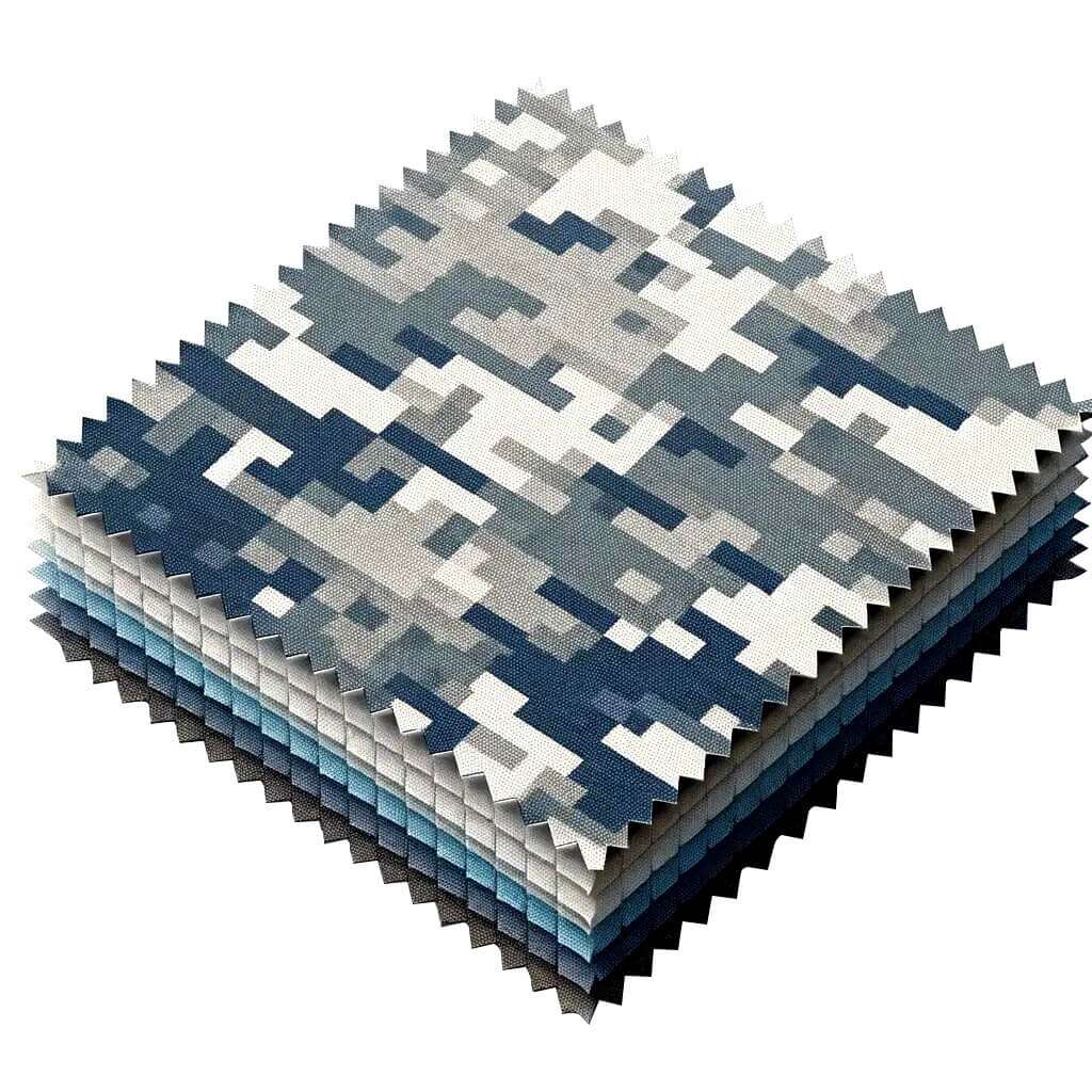 Digital Camouflage (Various Patterns)