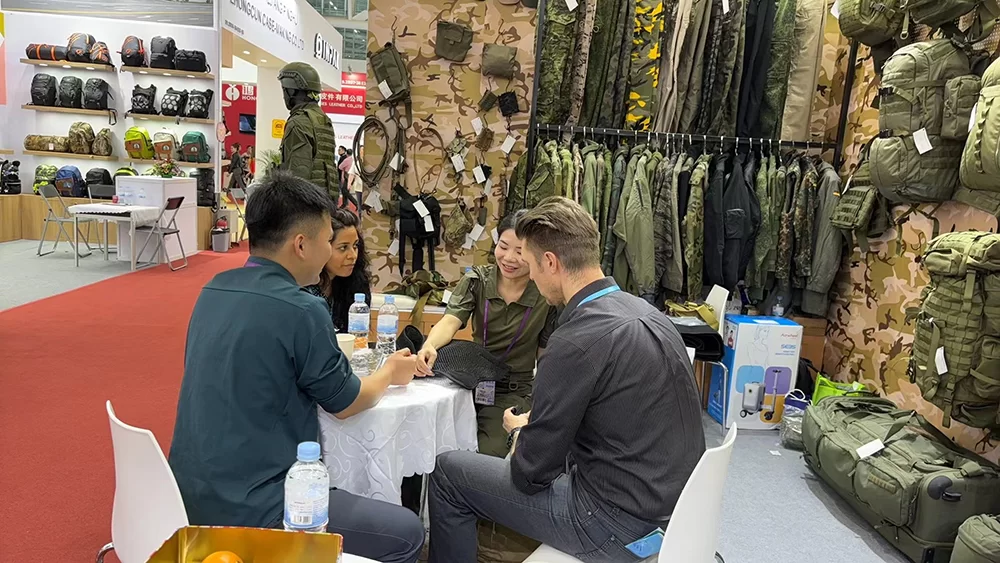 LQARMY’S GAINS AT THE SPRING CANTON FAIR 2024