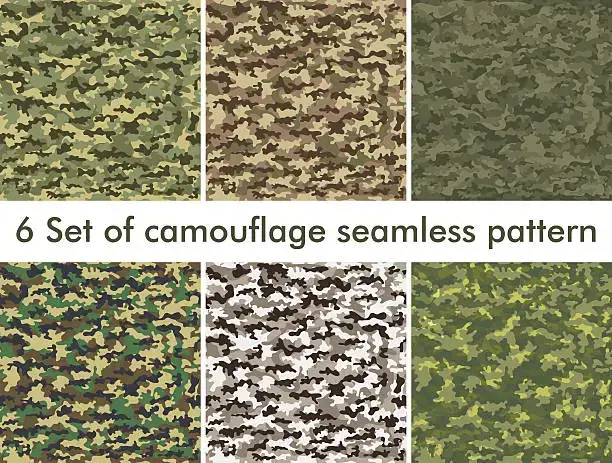 Camo patterns