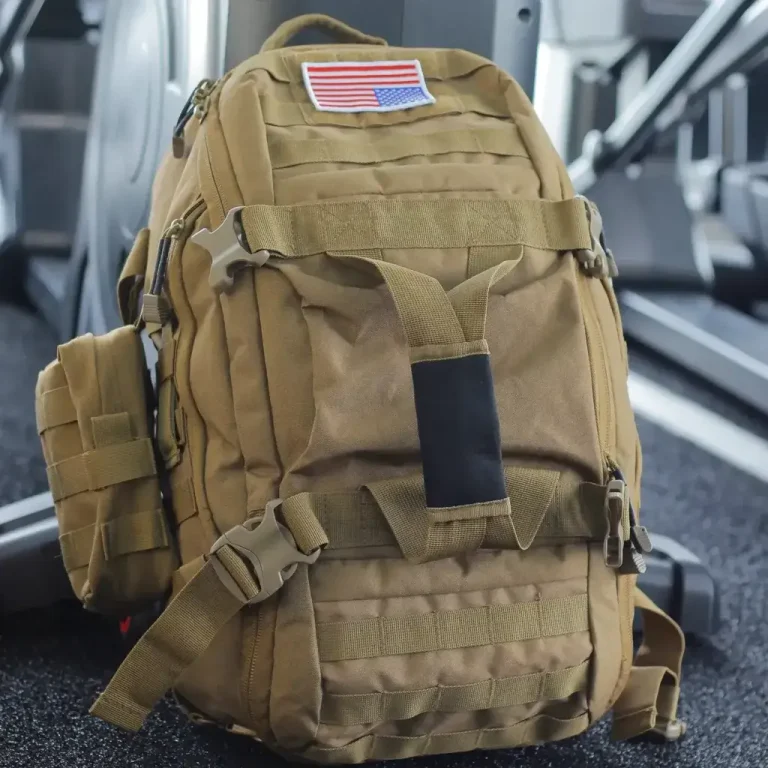 large tactical backpack coyote