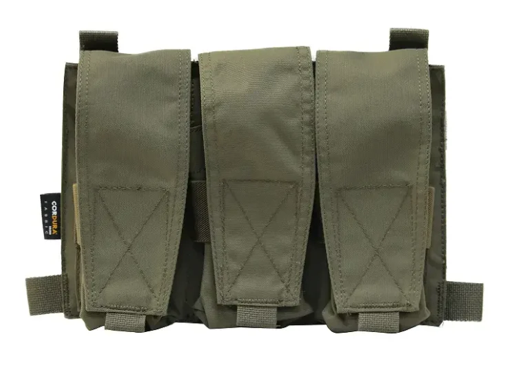 Cordura triple mag pouches