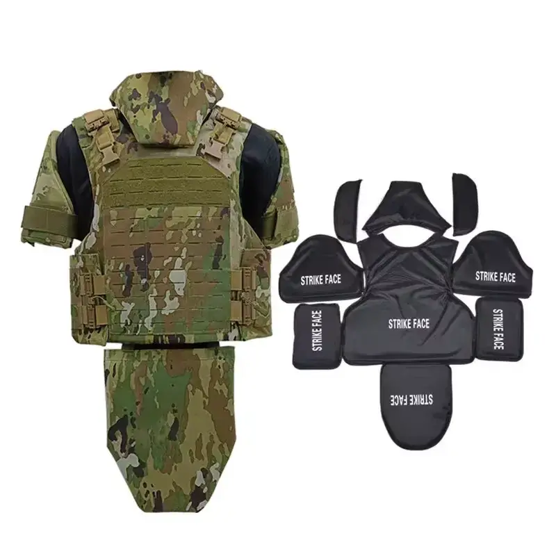 The Improved Outer Tactical Vest (IOTV): Advanced Protection for Modern Warriors