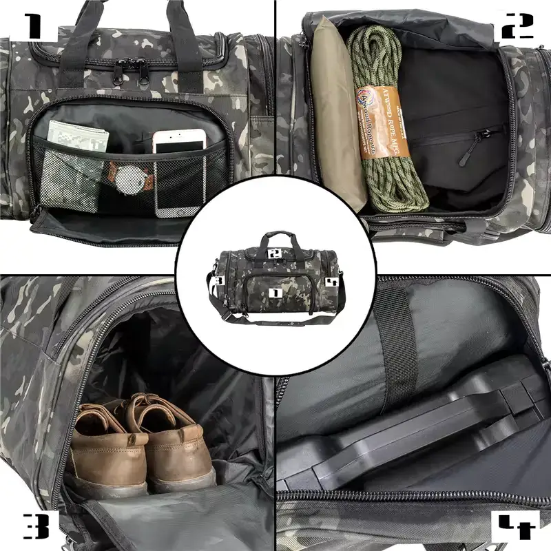 Military Duffle Bags: The Ultimate Guide