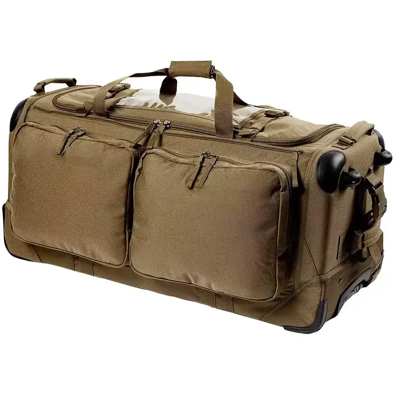 Military Duffle Bags: The Ultimate Guide