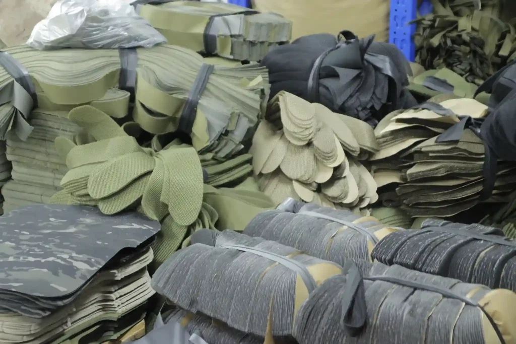 The Manufacturing Process of Tactical Vests