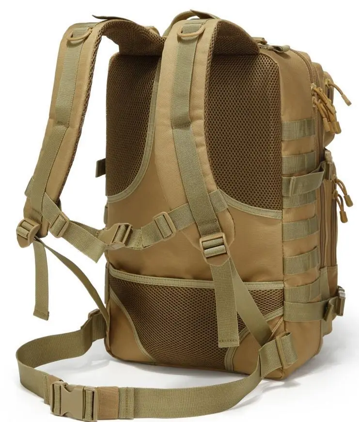 tactical backpack straps