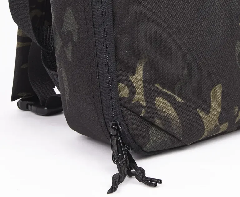 tactical backpack zippers