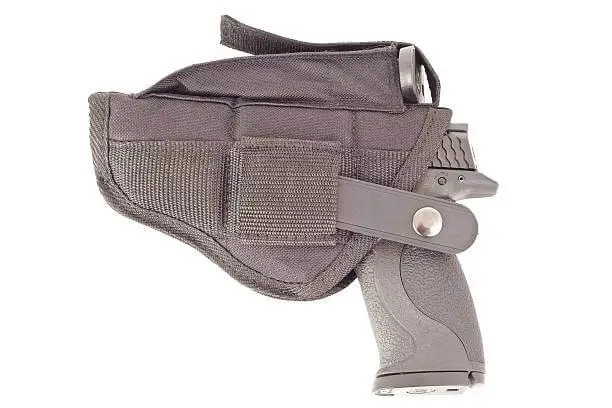 Level 2 Nylon Holster with Thumb Break