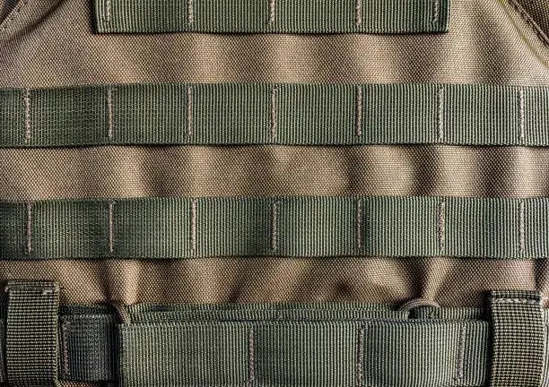 MOLLE straps