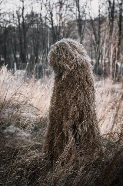 Ghillie Suit 101: A Beginner's Guide