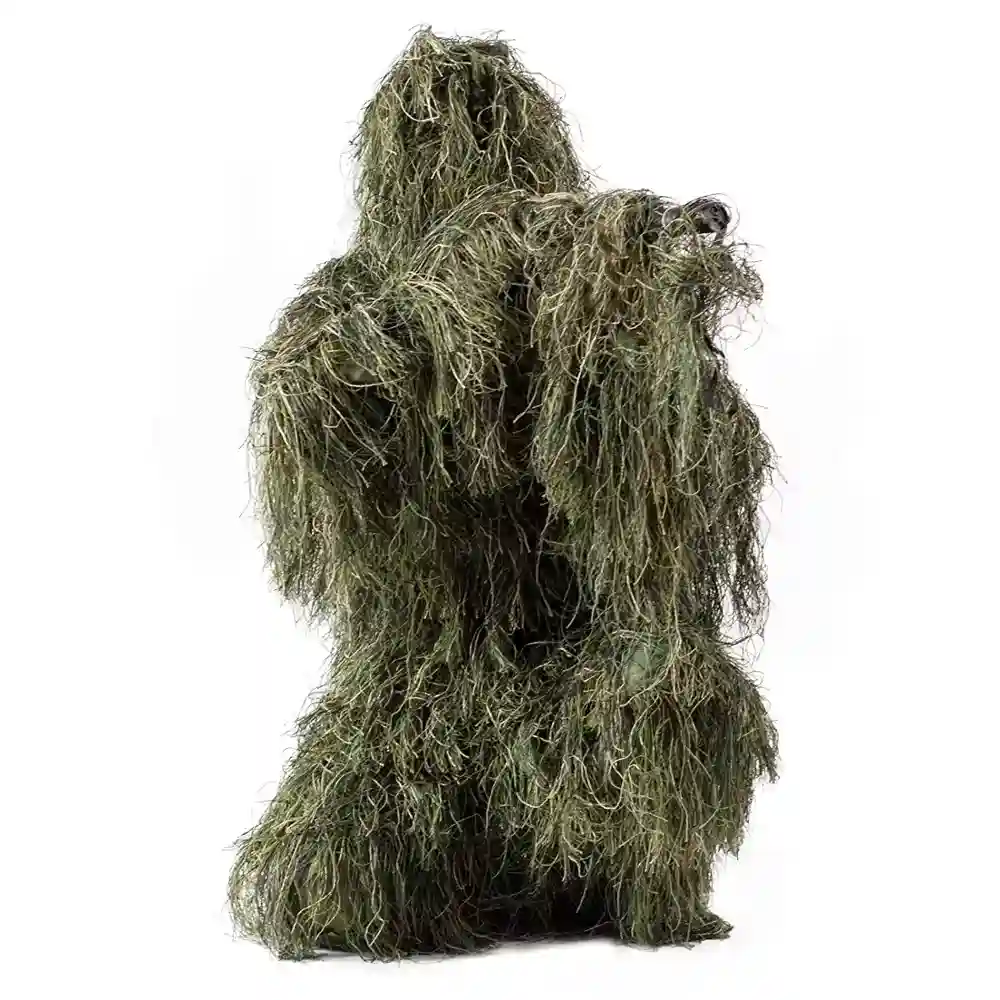 Ghillie Suit 101: A Beginner's Guide