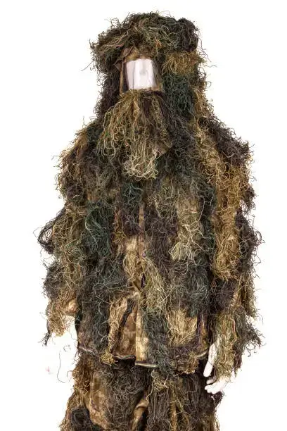 Ghillie Suit 101: A Beginner's Guide