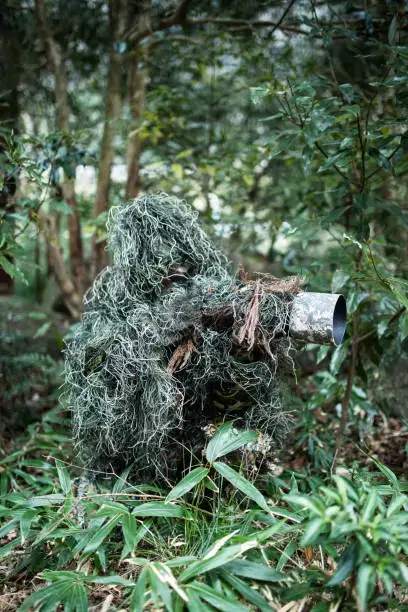 Ghillie Suit 101: A Beginner's Guide