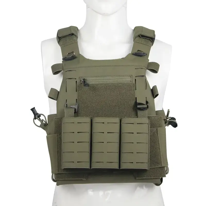 front placard plate carrier