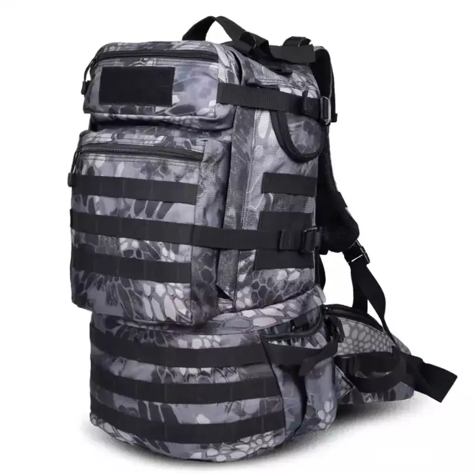 survival backpack MOLLE rucksack