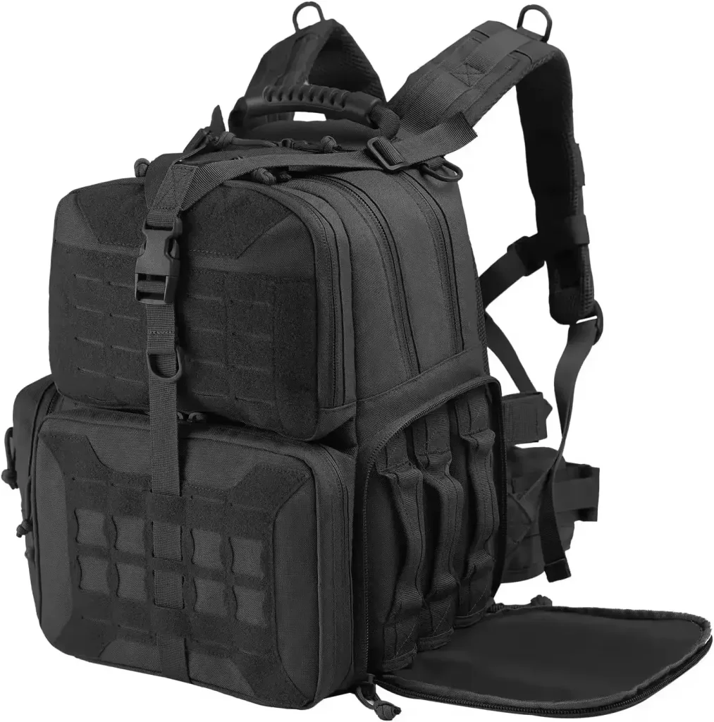 tactical range backpack