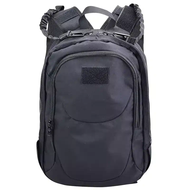 plate carrier backpack black