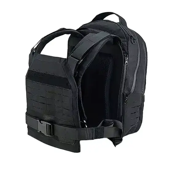 Backpack with Plate Carrier