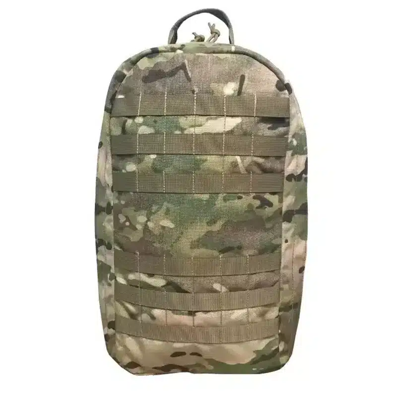 Military Camo Backpack