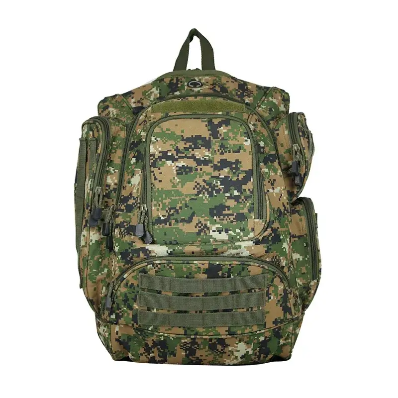 woodland camo backpack