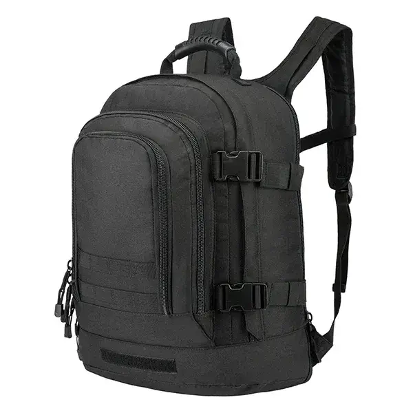 bug out backpack black