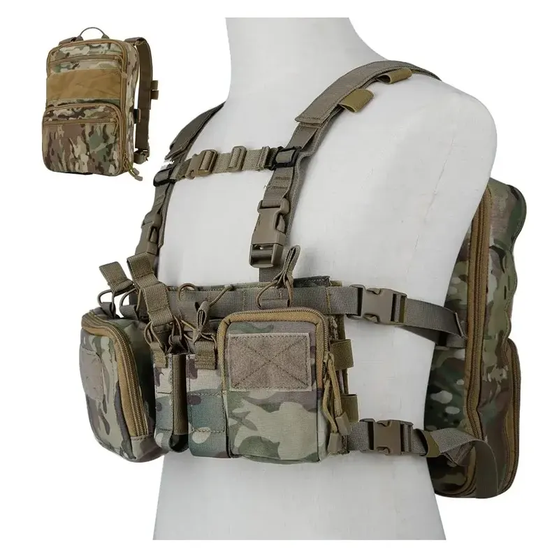 chest rig with backpack