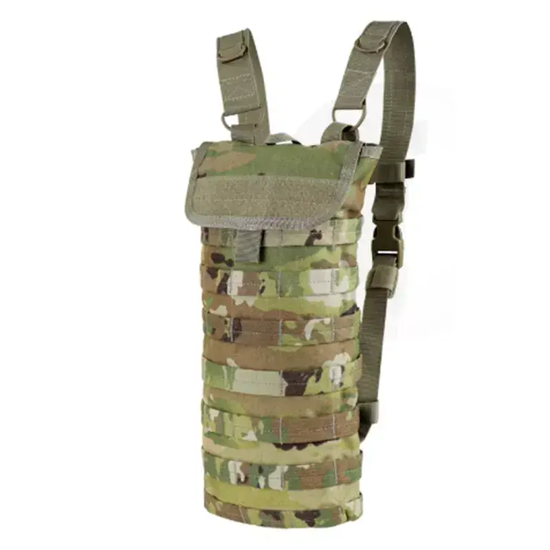 military hydration pack