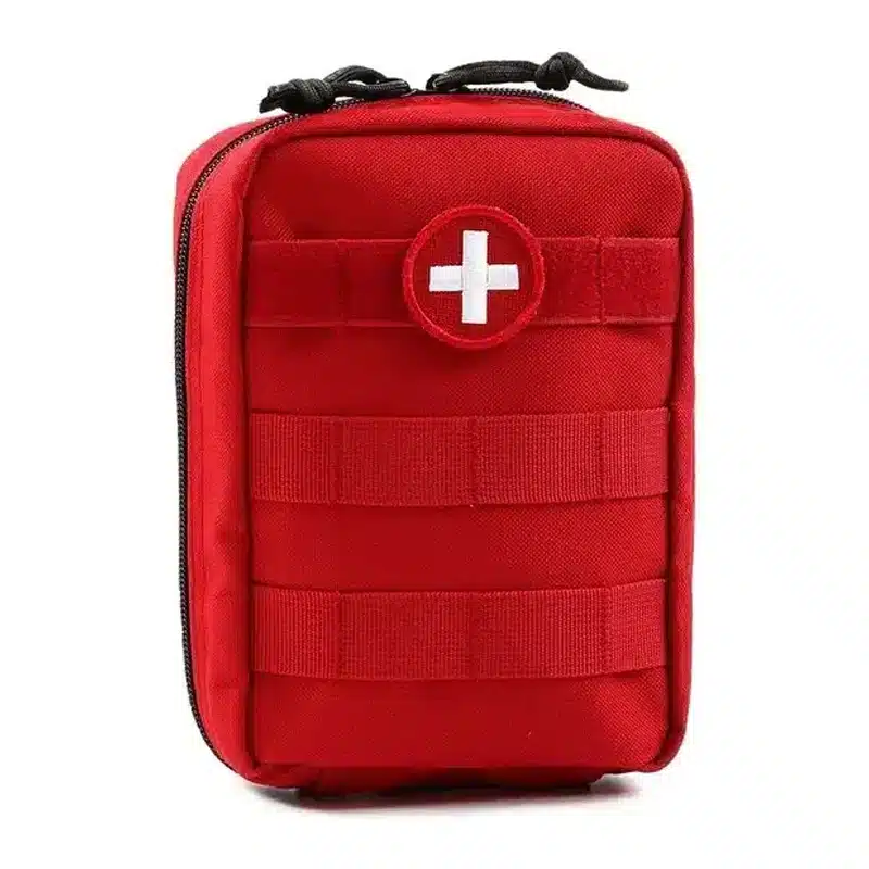 Red Medical Pouch