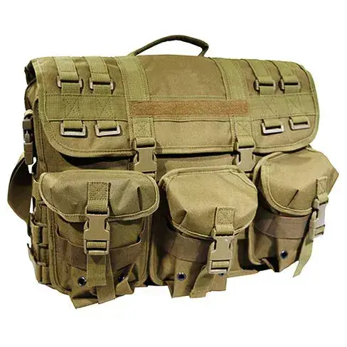 Tactical Laptop Messenger Bag​